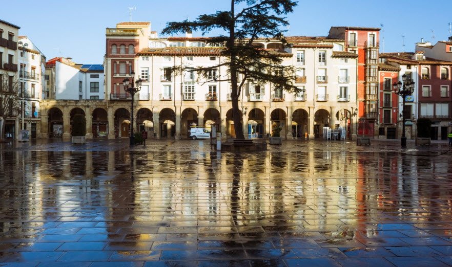 Vitoria-Gasteiz Old Town, Vitoria-Gasteiz, Spain, Spain